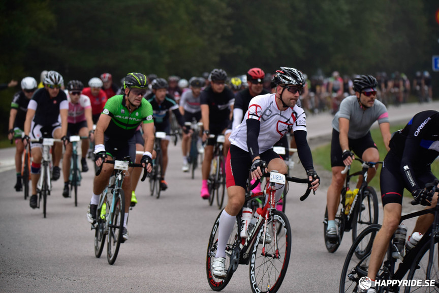 Bild från Velothon Stockholm 2016 155km